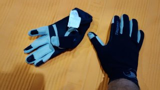 Guantes de actividades acuaticas