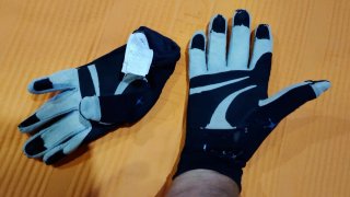 Guantes de actividades acuaticas