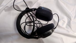 Cascos Gaming Negros