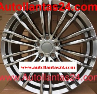 Juego 4 llantas para bmw m335 gris 18 r483692
