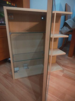 Mueble de baño con espejo