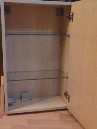 Mueble de baño con espejo