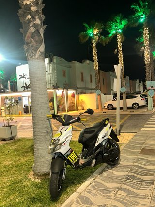 Yamaha Scooter jog rr
