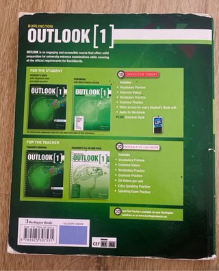 Libro de inglés 1 bachillerato