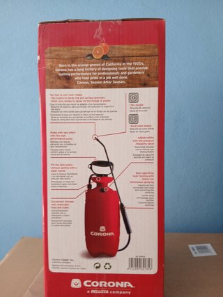 Pulverizador de Jardim Corona 5L