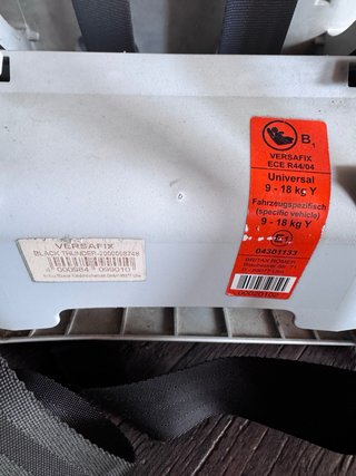 Silla coche bebé Romer Isofix