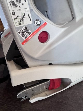 Silla coche bebé Romer Isofix