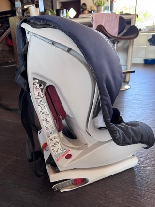 Silla coche bebé Romer Isofix