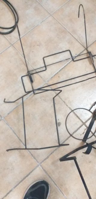 Supporti per fioriere in metallo