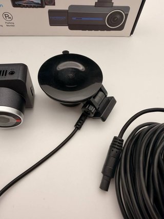 FAMGOODS Dash Cam 3 Canales 4K