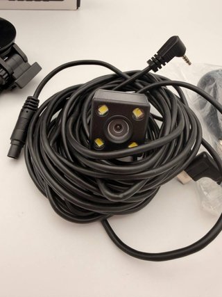 FAMGOODS Dash Cam 3 Canales 4K