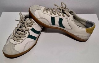 Zapatillas Coolway Blancas y Verdes