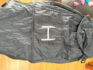 Manta de porteo y protector impermeable