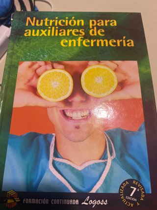 Nutrición para auxiliares de enfermería