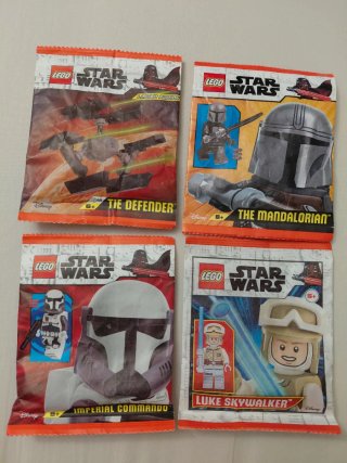 LEGO Star Wars Bustine Sigillate