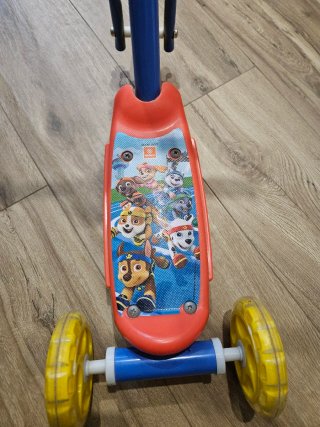 Monopattino a 3 ruote Paw Patrol
