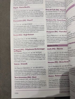 Slow wine 2025. Vite, vigne, vini d'Italia