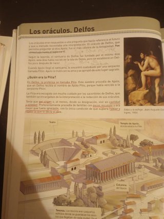 Cultura clásica, 1 ESO