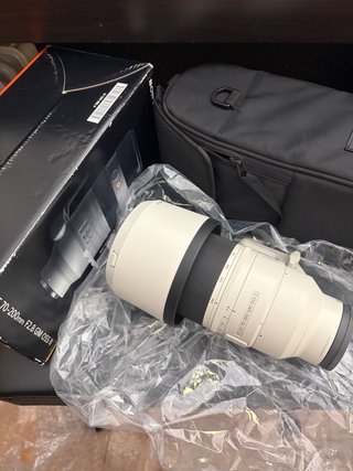 Sony SEL 70-200mm f2.8 GM OSS II