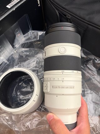 Sony SEL 70-200mm f2.8 GM OSS II