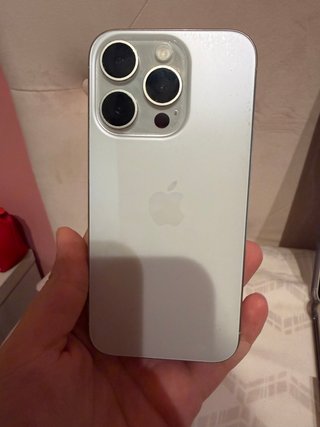 iPhone 15 Pro Plata