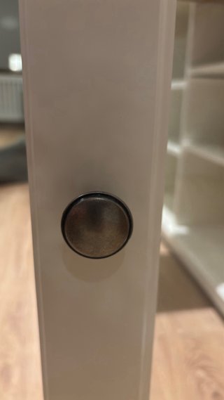 Aparador Liatorp Ikea Madera y Cristal