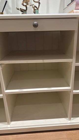 Aparador Liatorp Ikea Madera y Cristal