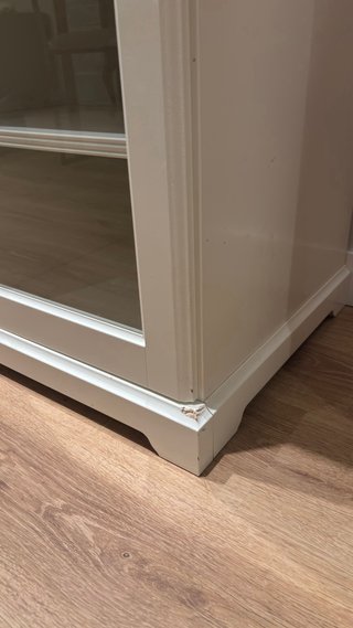 Aparador Liatorp Ikea Madera y Cristal