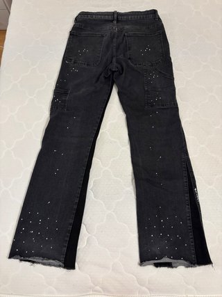 Jeans Flared Neri e Grigi