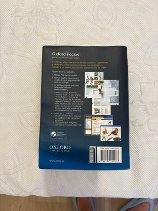 Diccionario Oxford Pocket de inglés
