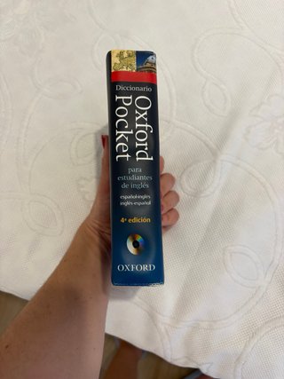 Diccionario Oxford Pocket de inglés