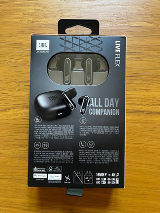 JBL Live Flex - Negros - Cancelación Ruido