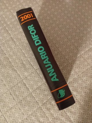 2001 Anuario Difor