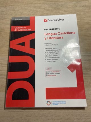 Lengua castellana y literatura 1 Bachillerato :...