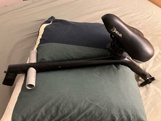 Asiento infantil delantero Bici Brompton