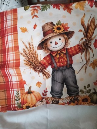 4 Fundas Cojín Otoño/Halloween Multicolor