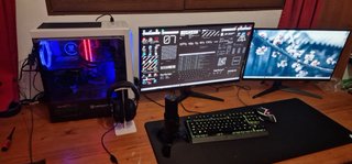 PC Gaming Completo con Monitores y Periféricos