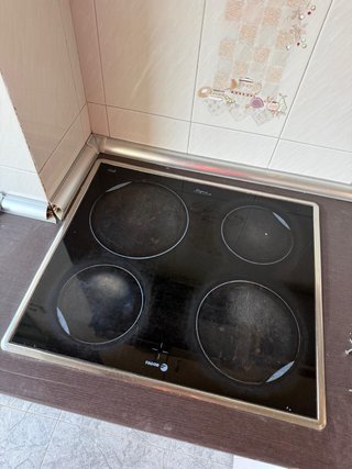Vitrocerámica y horno Fagor