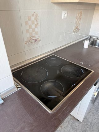 Vitrocerámica y horno Fagor