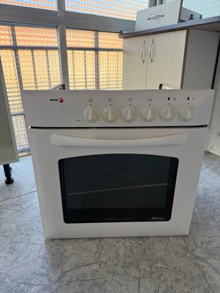 Vitrocerámica y horno Fagor