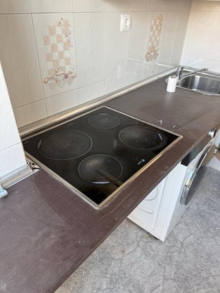 Vitrocerámica y horno Fagor
