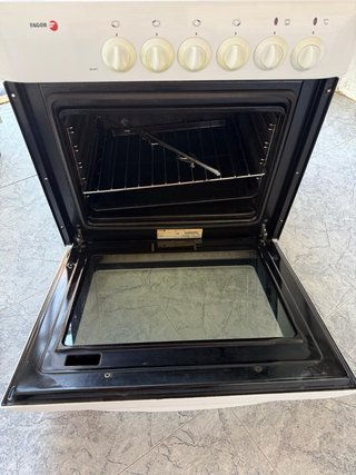 Vitrocerámica y horno Fagor