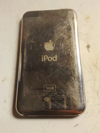 iPod Apple Negro