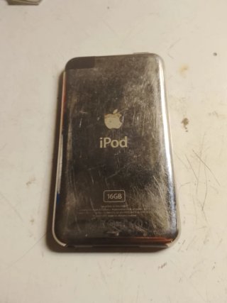 iPod Apple Negro