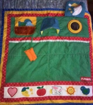 Alfombra de juegos Playskool para bebé