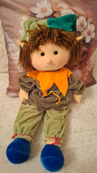 Peluche Dulce Duende/ Bufon Grande