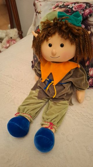 Peluche Dulce Duende/ Bufon Grande