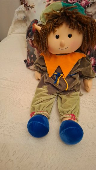 Peluche Dulce Duende/ Bufon Grande