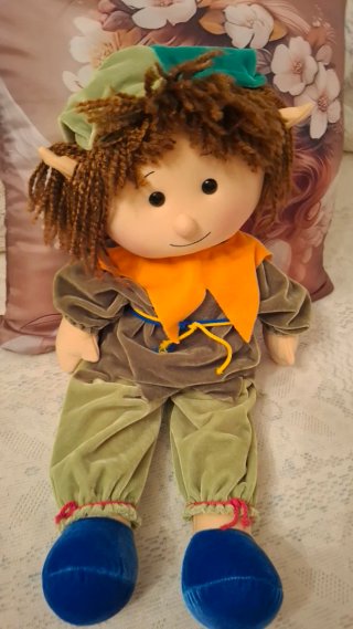 Peluche Dulce Duende/ Bufon Grande
