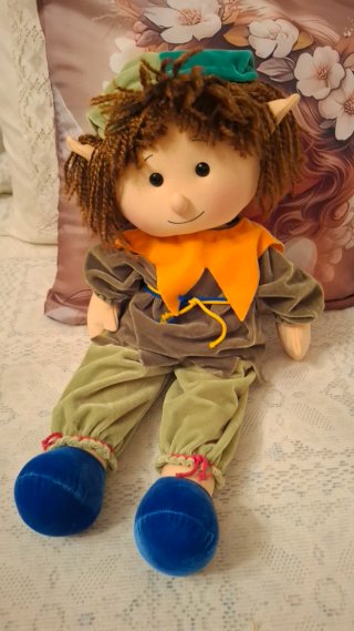 Peluche Dulce Duende/ Bufon Grande